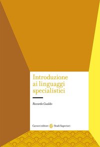 Introduzione ai linguaggi specialistici