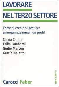 Lavorare nel terzo settore