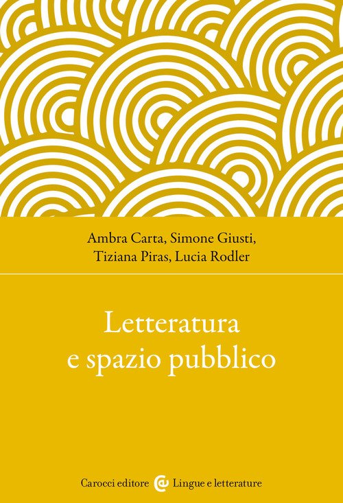 Letteratura e spazio pubblico