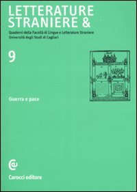 Letterature straniere &. Quaderni della Facoltà di lingue e letterature straniere dell'Università degli studi di Cagliari