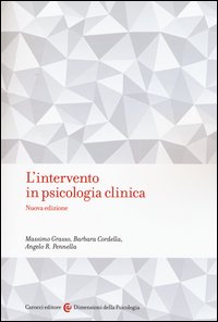 L'intervento in psicologia clinica