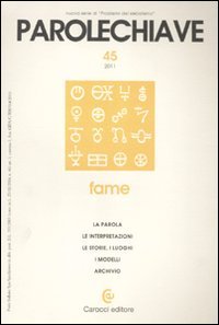 Parolechiave (2011). Vol. 45: Fame.