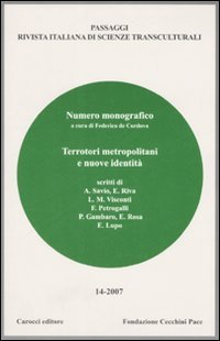 Passaggi (2007). Rivista italiana di scienze transculturali