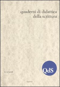QdS. Quaderni di didattica della scrittura