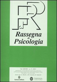 Rassegna di psicologia (2011)