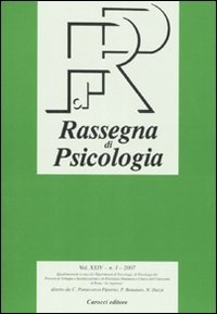 Rassegna di psicologia
