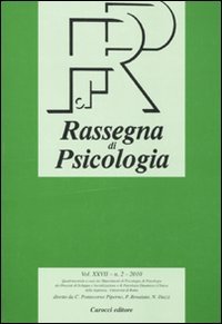 Rassegna di psicologia