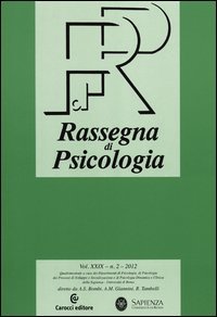 Rassegna di psicologia