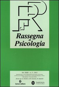 Rassegna di psicologia