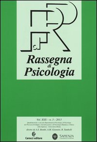 Rassegna di psicologia