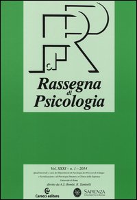 Rassegna di psicologia