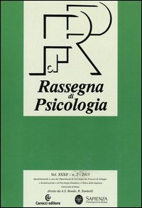 Rassegna di psicologia