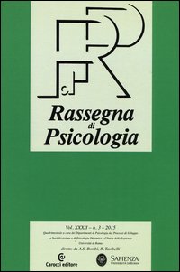 Rassegna di psicologia