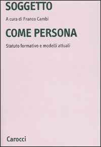 Soggetto come persona
