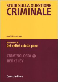 Studi sulla questione criminale