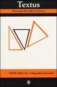 Textus. English studies in Italy