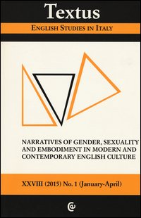 Textus. English studies in Italy