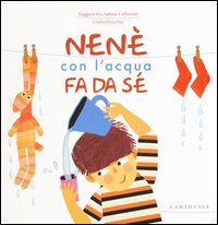 Nené con l'acqua da da sé