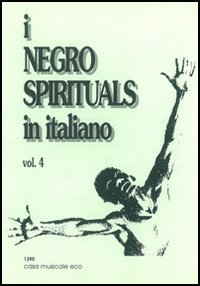 I negro spirituals in italiano
