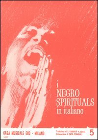 I negro spirituals in italiano