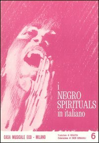 I negro spirituals in italiano