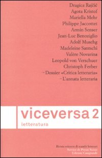 Viceversa. Letteratura