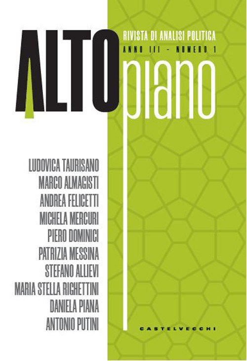 Altopiano. Rivista di analisi politica