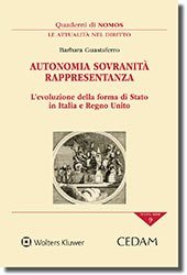Autonomia sovranità rappresentanza