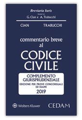 Commentario breve al codice civile