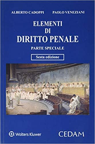 Elementi di diritto penale. Parte speciale
