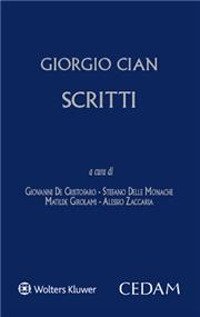 Giorgio Cian. Scritti