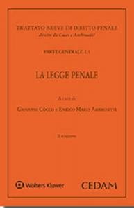 La legge penale. Parte generale