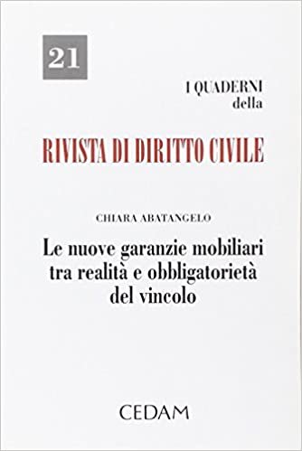 Le nuove garanzie mobiliari tra realtà e obbligatorietà del vincolo