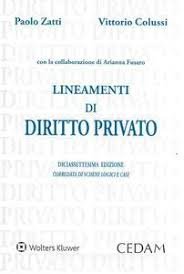 Lineamenti di diritto privato