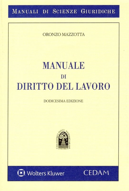 Manuale di diritto del lavoro