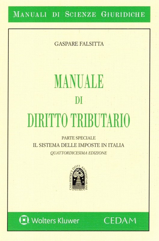 Manuale di diritto tributario