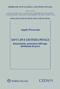 Soft law e giustizia penale