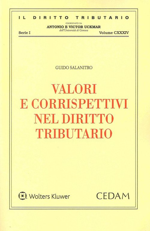 Valori e corrispettivi nel diritto tributario