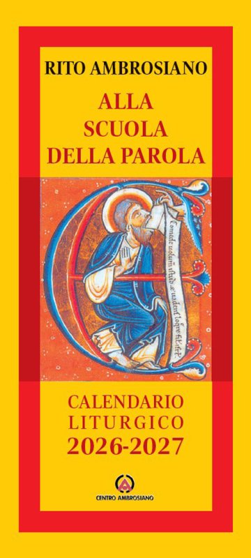 Alla scuola della parola. Calendario liturgico 2026-2027