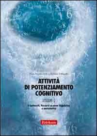 Attività di potenziamento cognitivo