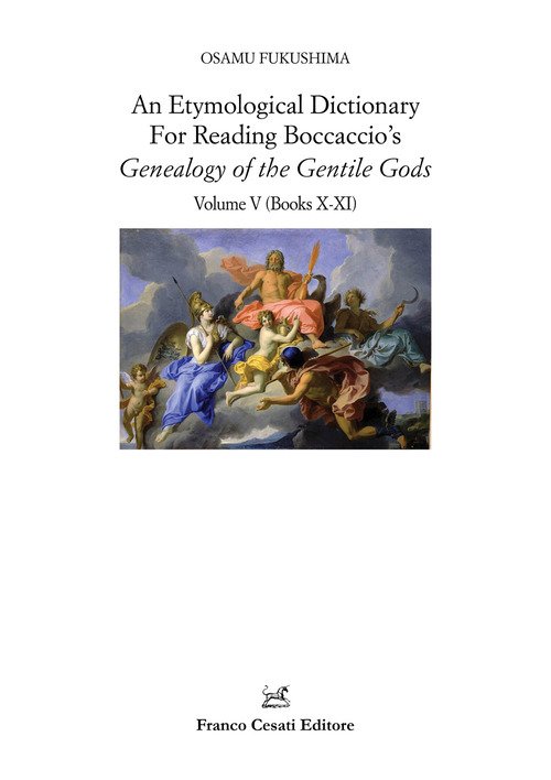 An etymological dictionary for reading Boccaccio's «Decameron»