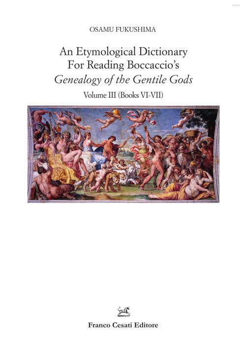 An etymological dictionary for reading Boccaccio's «Genealogy of the gentile gods»