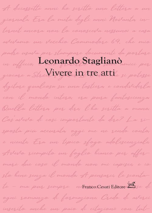 Vivere in tre atti