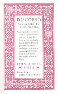 Discorso sulla servitù volontaria