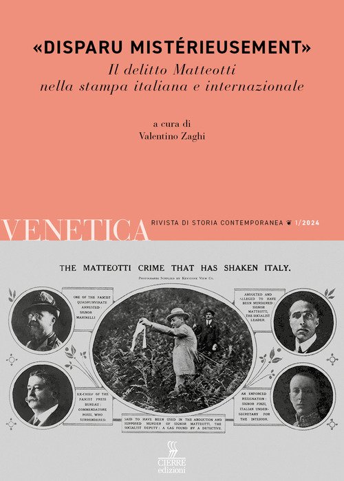 Venetica. Rivista di storia contemporanea