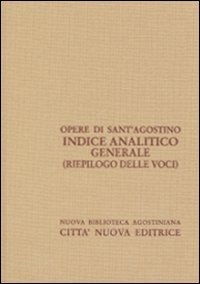Indice analitico generale (riepilogo)