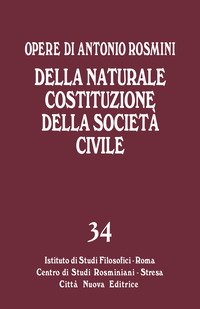 Della naturale costituzione della società civile