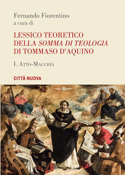 Lessico teoretico della «Somma di teologia» di Tommaso d'Aquino