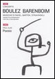 Boulez Barenboim