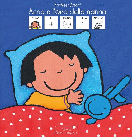 Anna e l'ora della nanna. InBook